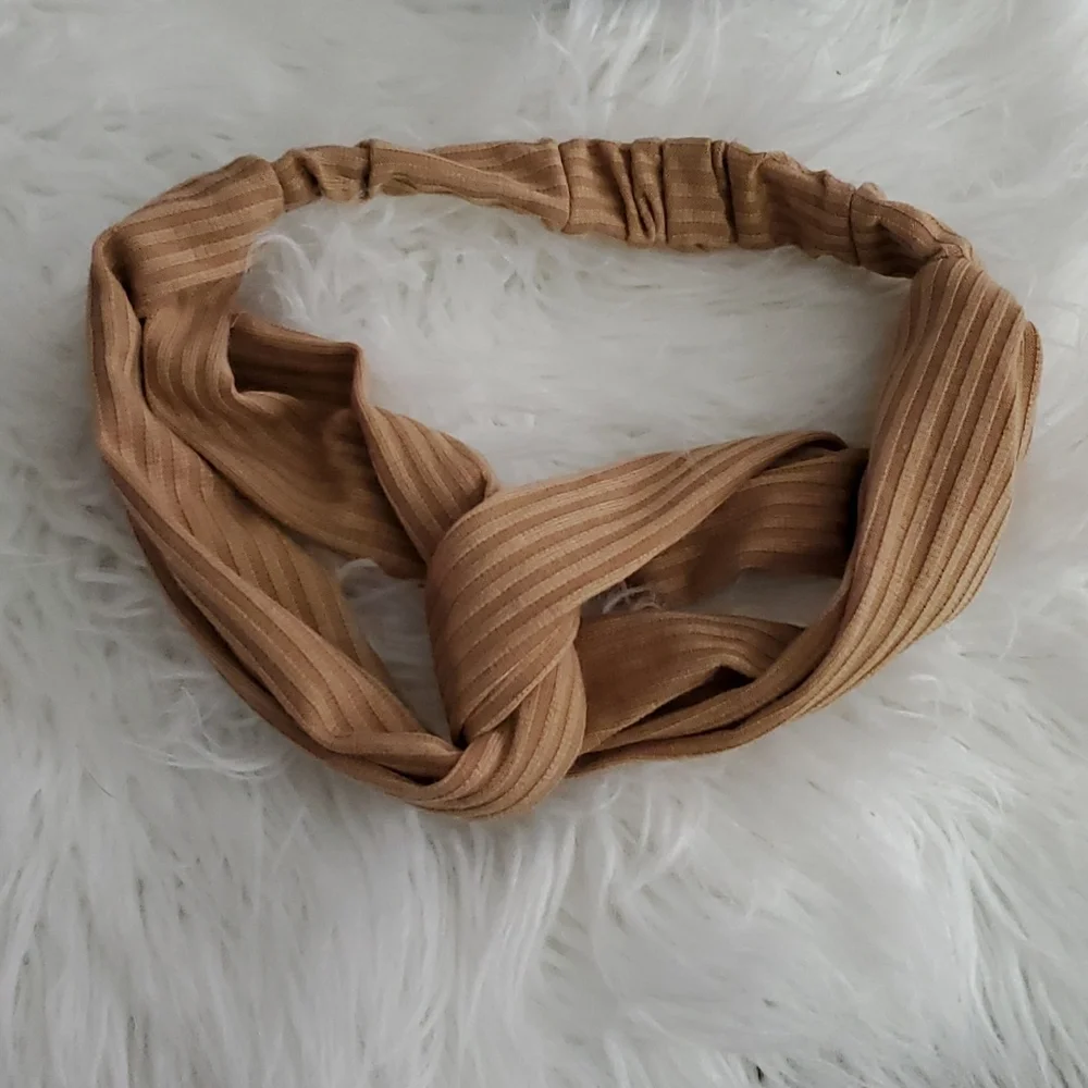 3/$15 Solid Elastic Stretchy Headband